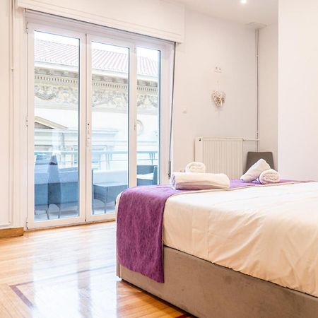Syntagma Square, 100Sqm Luxurious Family Apt Atény Exteriér fotografie