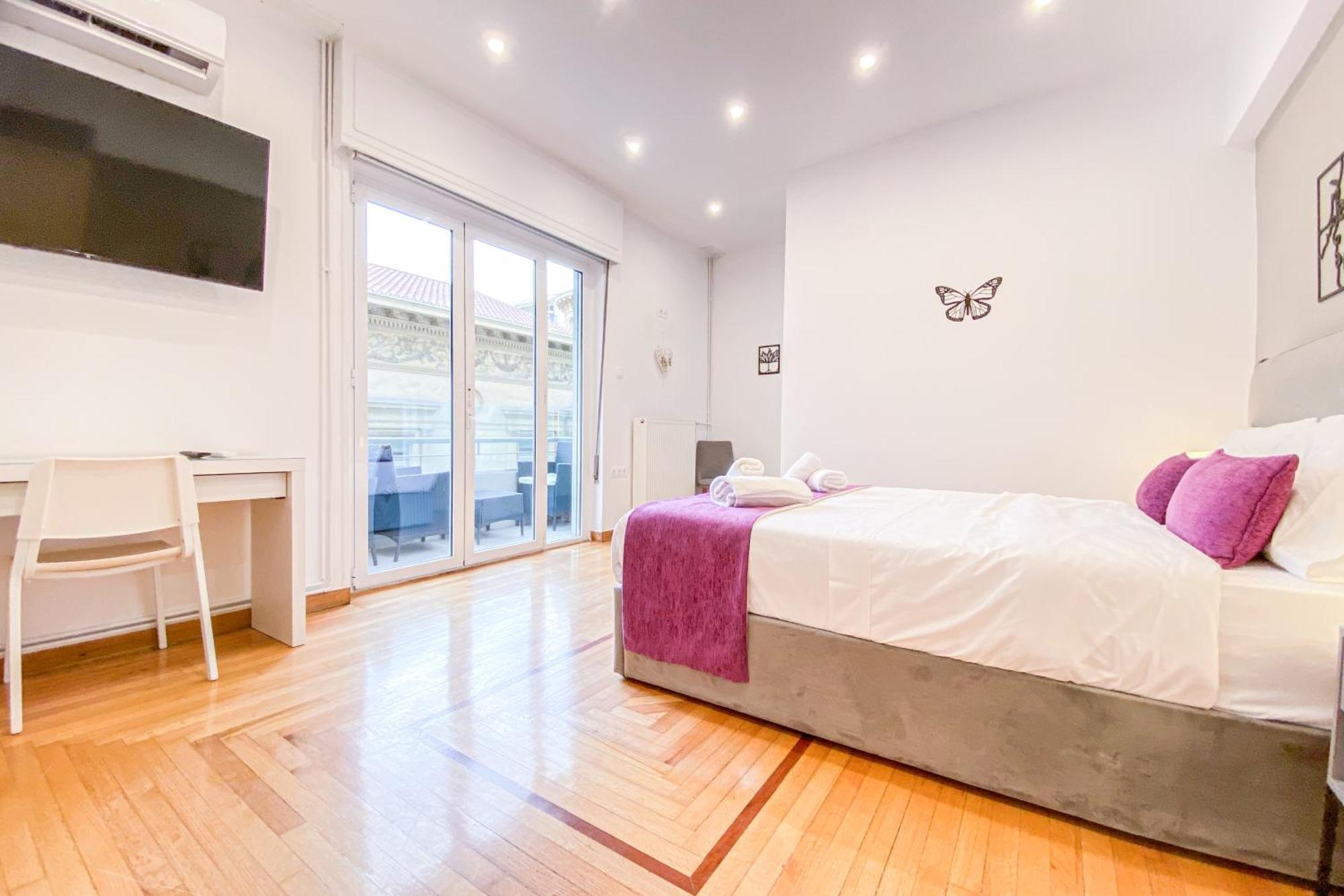 Syntagma Square, 100Sqm Luxurious Family Apt Atény Exteriér fotografie