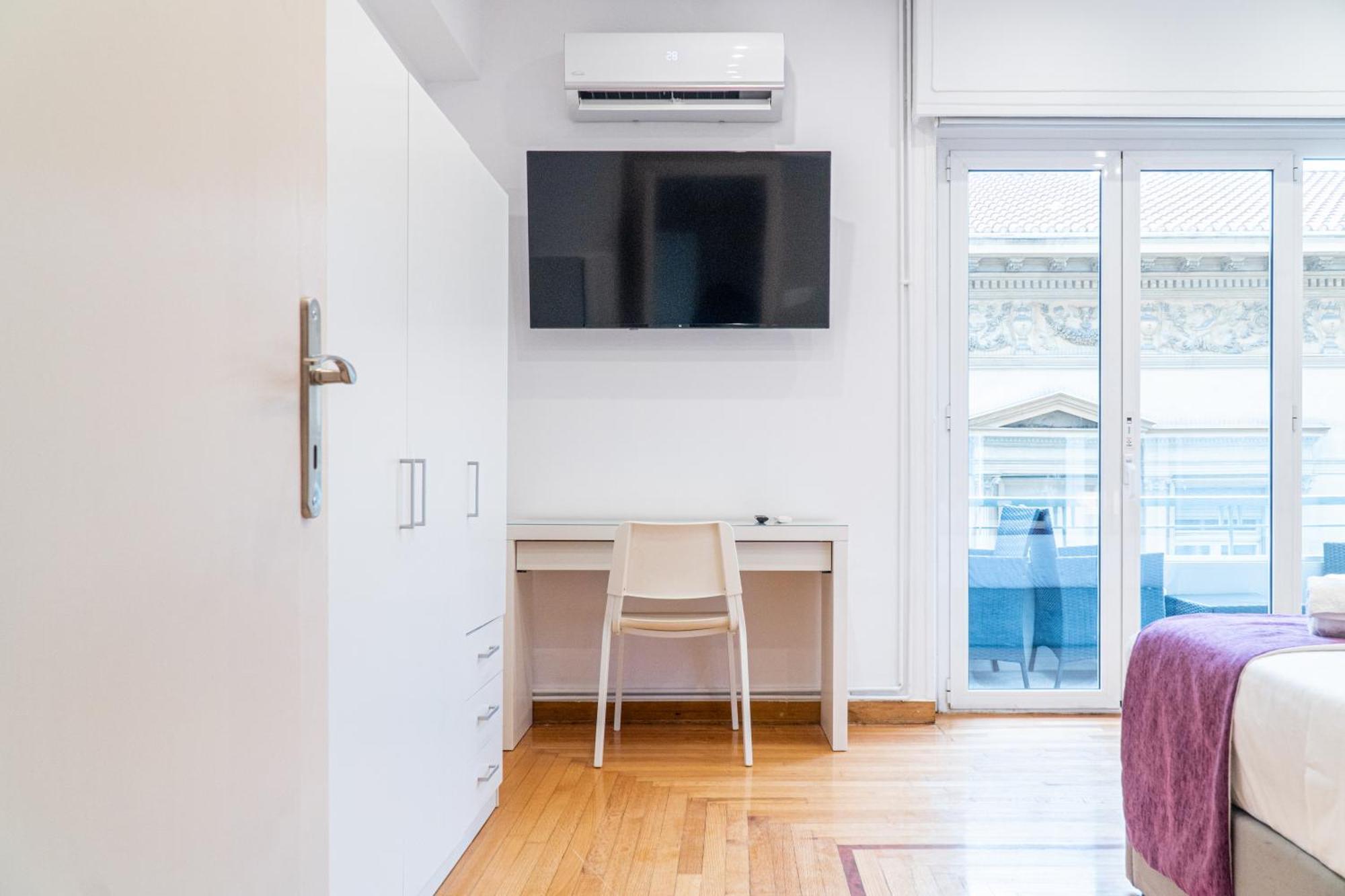 Syntagma Square, 100Sqm Luxurious Family Apt Atény Exteriér fotografie
