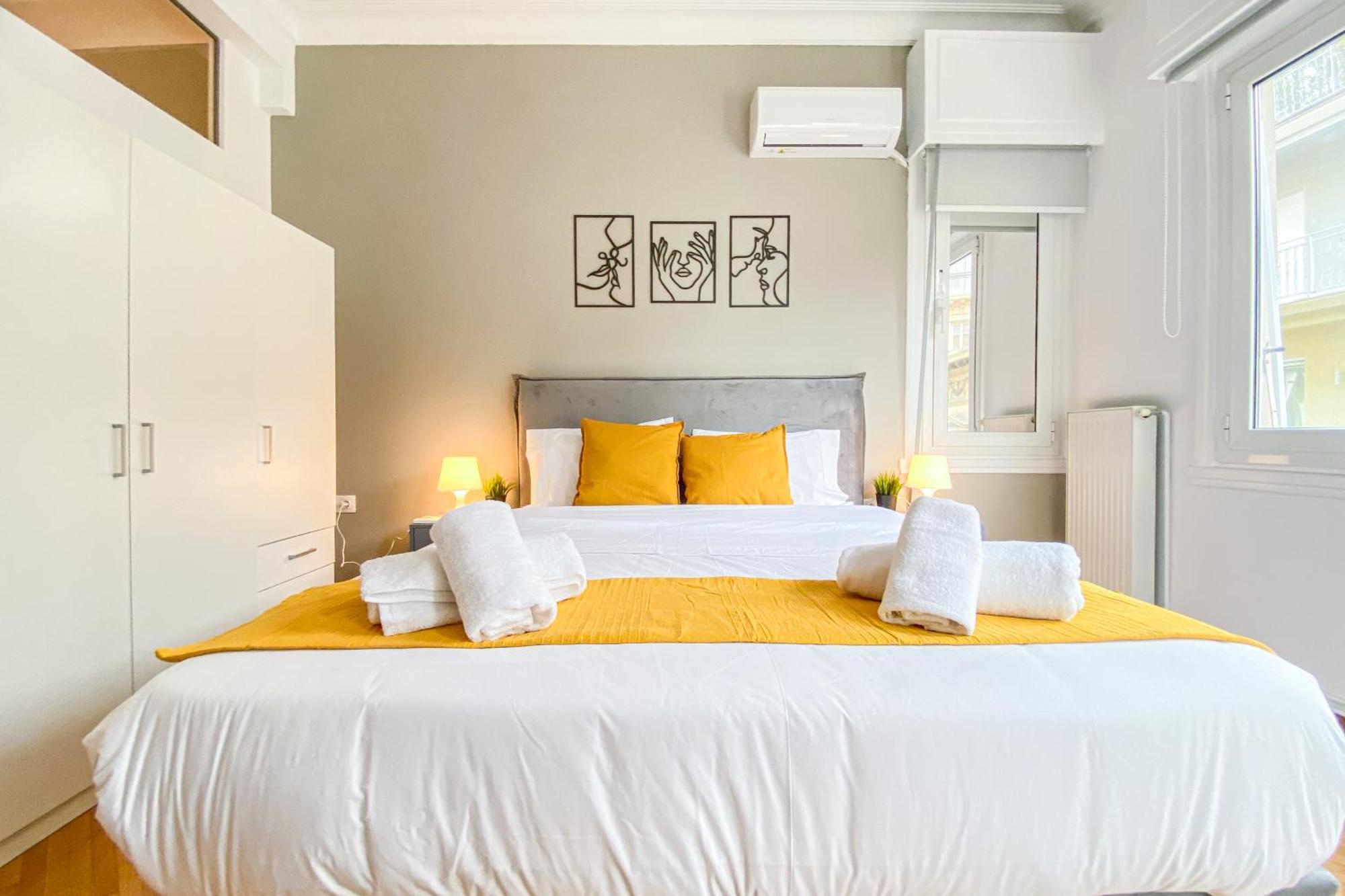 Syntagma Square, 100Sqm Luxurious Family Apt Atény Exteriér fotografie